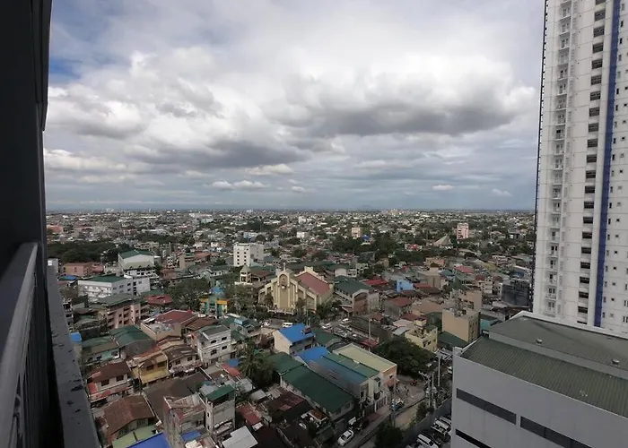 Our At Fern@grass Residences-cablewifi+washer Apartamento Manila