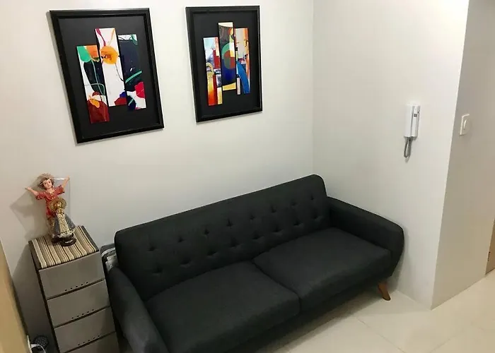 Our At Fern@grass Residences-cablewifi+washer Apartamento