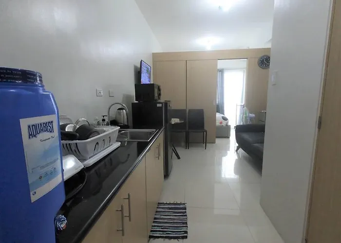 Apartamento Our At Fern@grass Residences-cablewifi+washer Manila