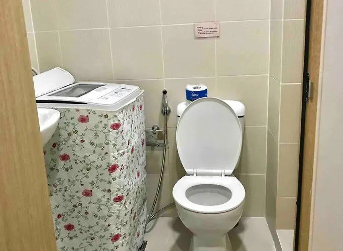 Our At Fern@grass Residences-cablewifi+washer Apartamento